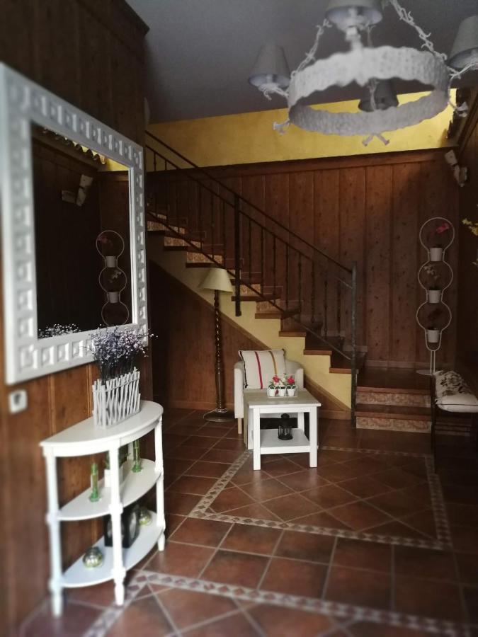 Casa Rural El Infante 오로페사 외부 사진