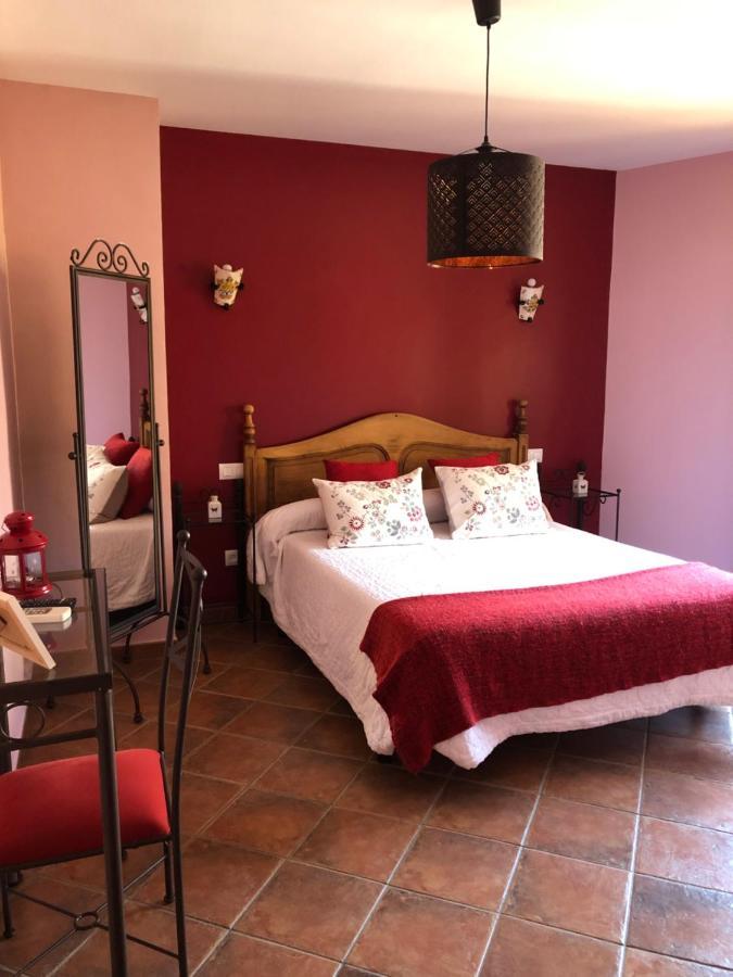 Casa Rural El Infante 오로페사 외부 사진