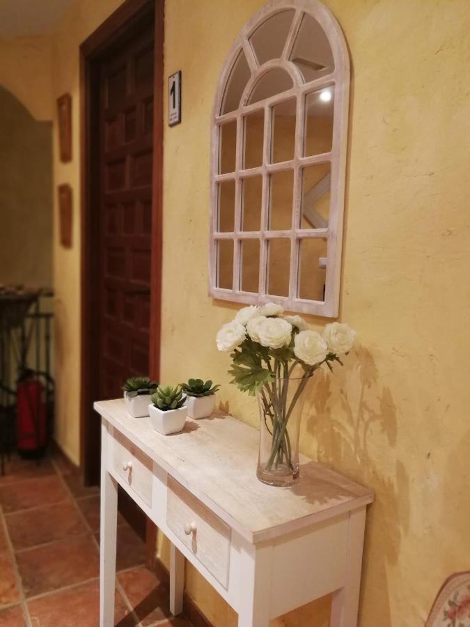 Casa Rural El Infante 오로페사 외부 사진