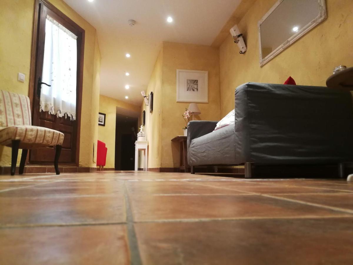Casa Rural El Infante 오로페사 외부 사진