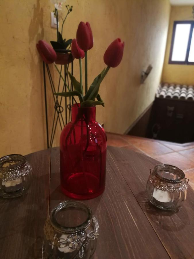 Casa Rural El Infante 오로페사 외부 사진