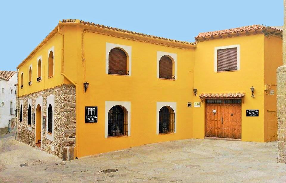 Casa Rural El Infante 오로페사 외부 사진