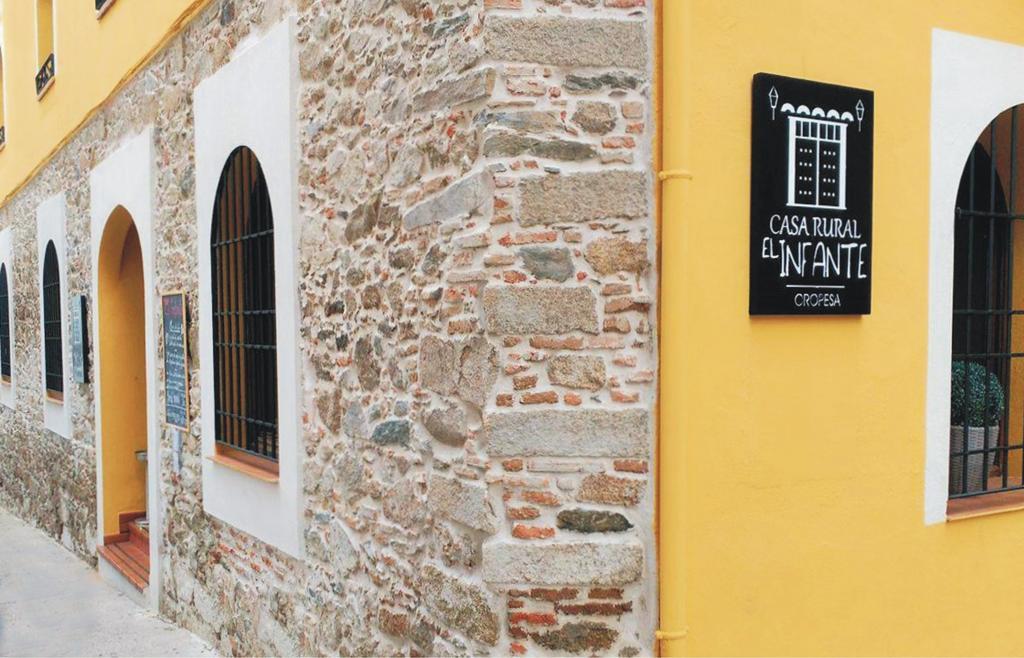 Casa Rural El Infante 오로페사 외부 사진